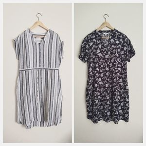 Set of 2 Time and Tru dresses